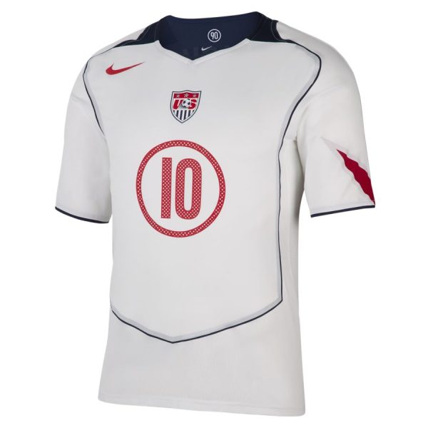 Camiseta retro de Estados Unidos 2004 Landon Donovan