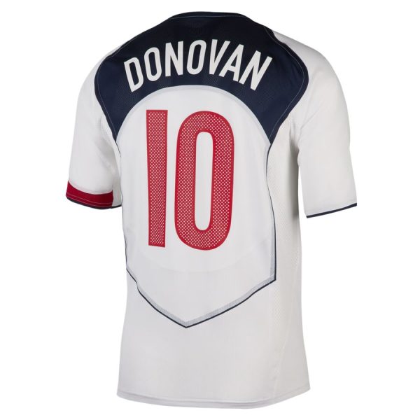 Camiseta retro de Estados Unidos 2004 Landon Donovan