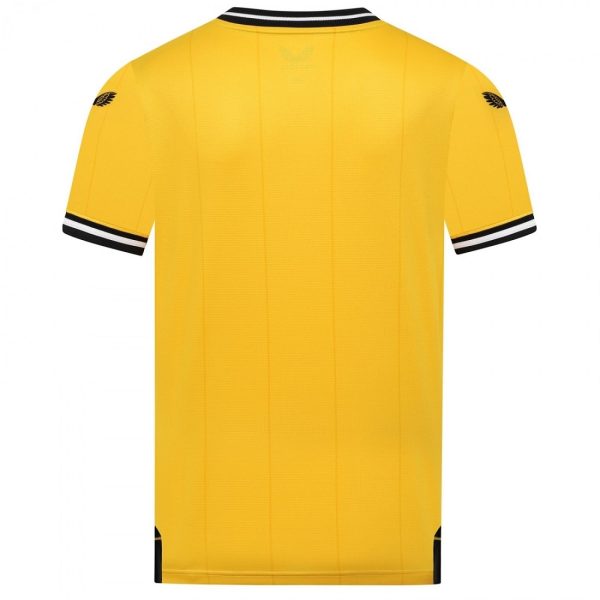 Camiseta Wolverhampton Primera 2023-2024 Niño