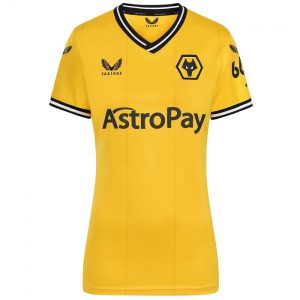 Camiseta primera equipación Wolverhampton 2023 2024 mujer
