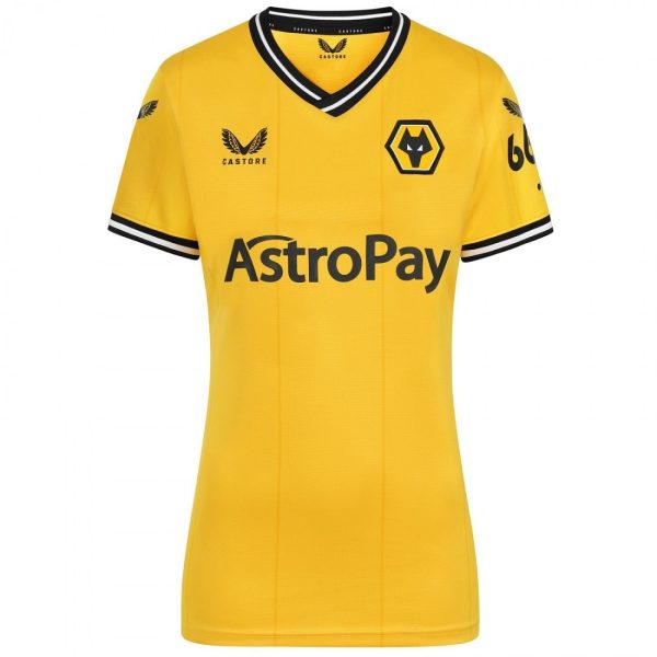 Camiseta primera equipación Wolverhampton 2023 2024 mujer