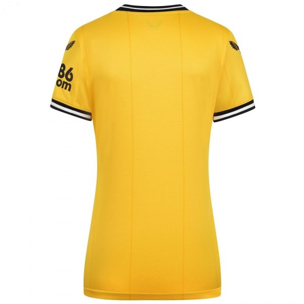 Camiseta primera equipación Wolverhampton 2023 2024 mujer