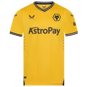 Camiseta Wolverhampton 2023 2024 Local Partido