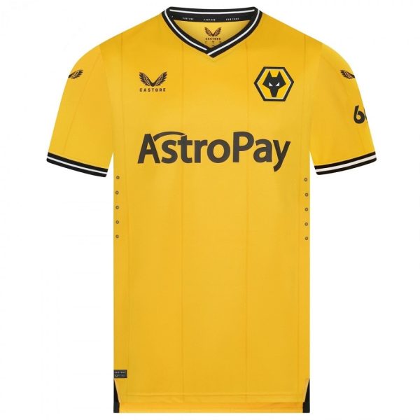 Camiseta Wolverhampton 2023 2024 Local Partido