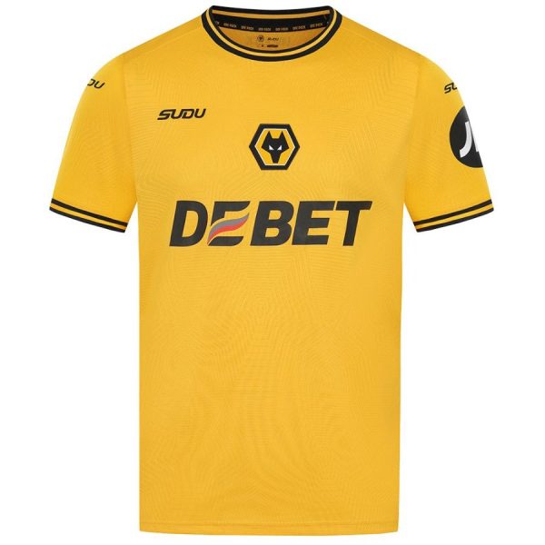 Camiseta Wolverhampton Local 2024 2025