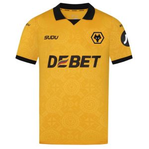 Camiseta Infantil Wolverhampton Local 2025 2026
