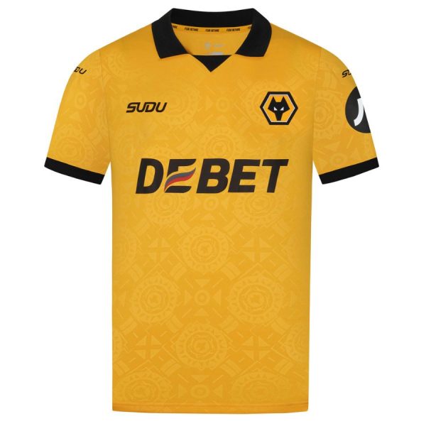 Camiseta Infantil Wolverhampton Local 2025 2026