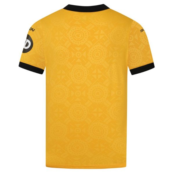 Camiseta Wolverhampton Local 2025 2026