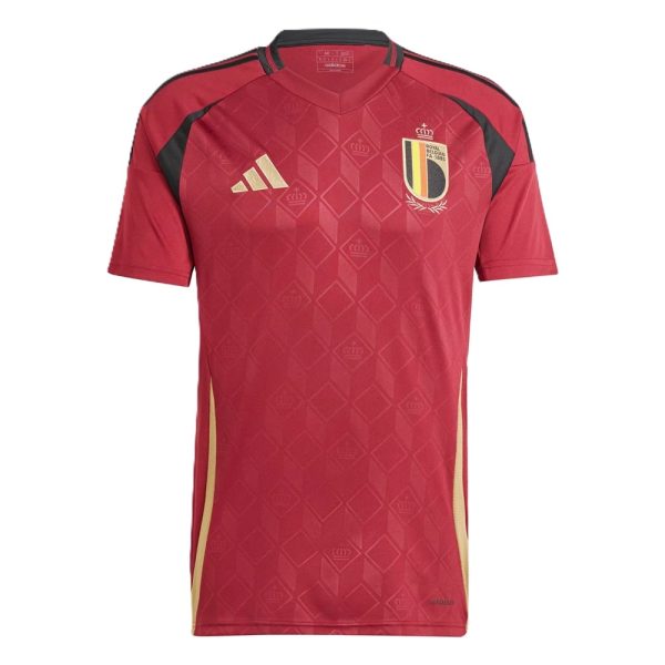 Camiseta Belgica Local 2024 2025
