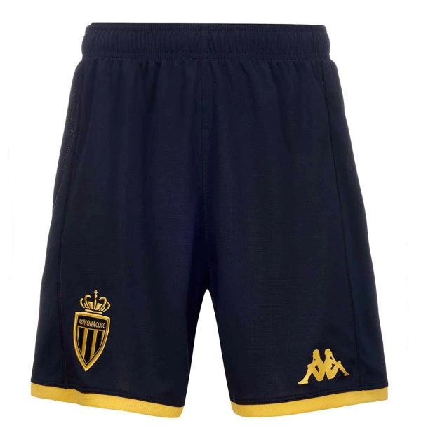 AS Monaco 2023 2024 Away Child Kit Shirt