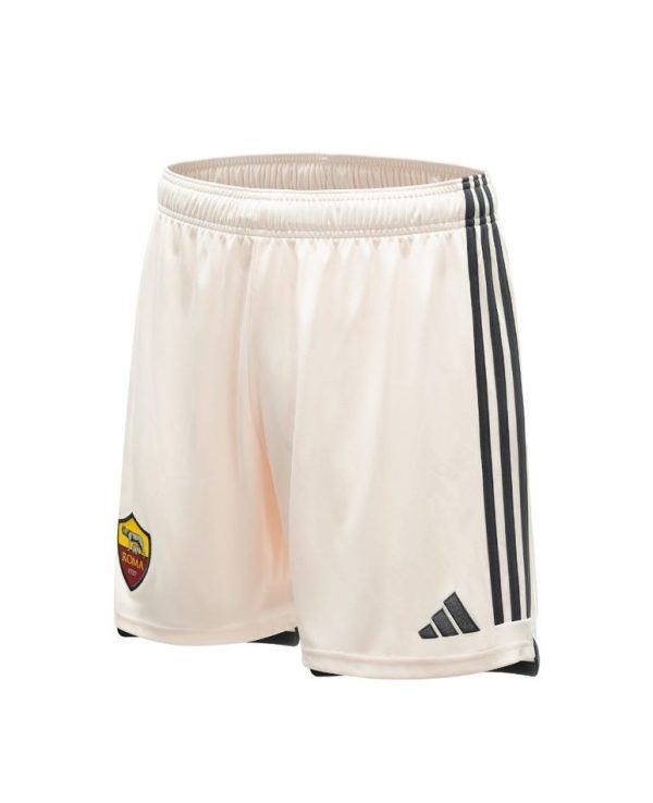 AS Roma Away Child Kit Shirt 2023 2024