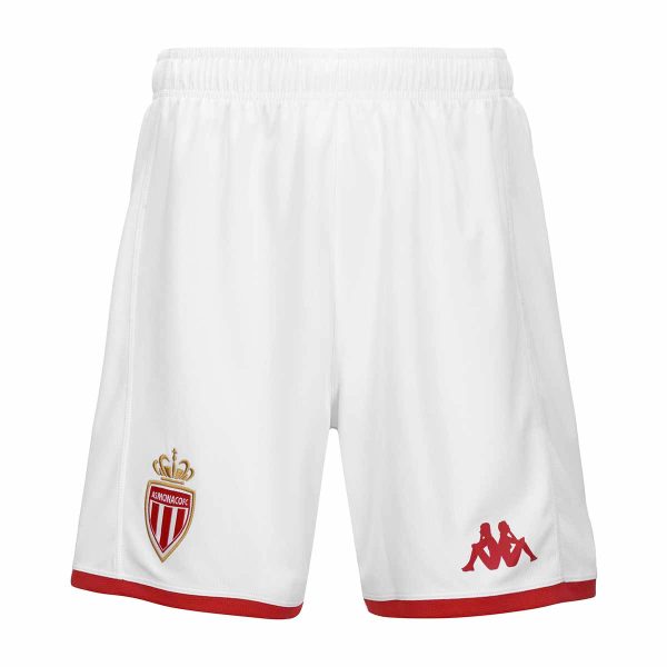 AS MONACO 2023 2024 HOME KIDS KIT JERSEY