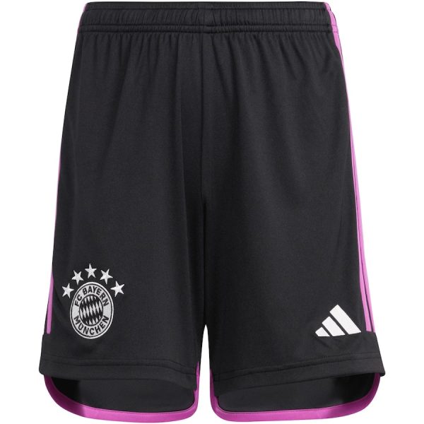 Bayern Munich 2023 2024 Away Kids Kit Shirt