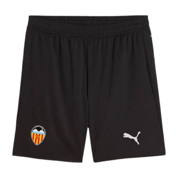 Camiseta FC Valencia Primera Equipación Infantil 2025 2026 Negra