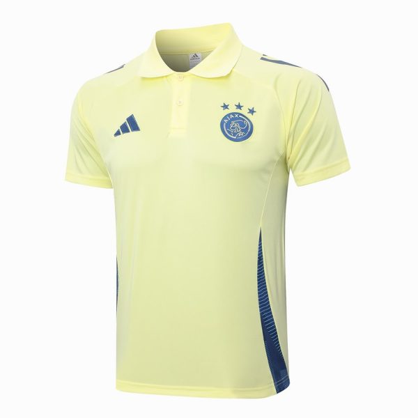 Chándal Ajax Polo 2024 2025 Amarillo