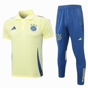 Chándal Ajax Polo 2024 2025 Amarillo
