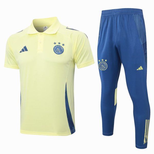 Chándal Ajax Polo 2024 2025 Amarillo