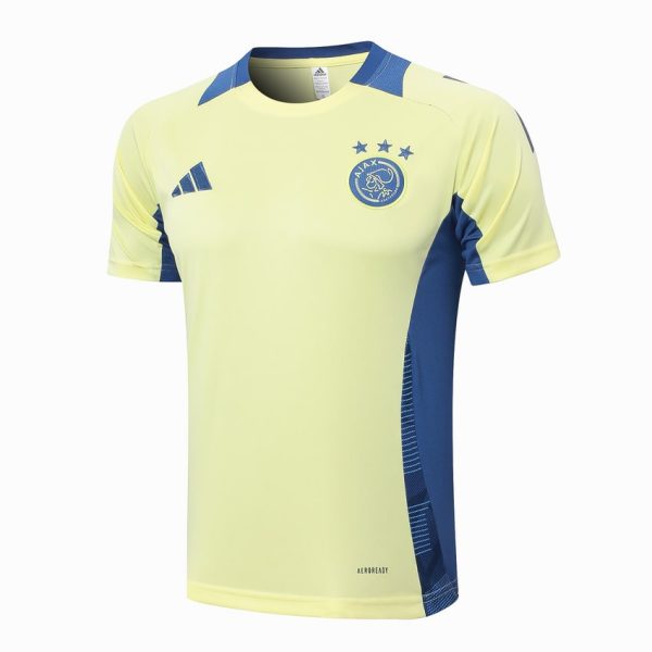 Chándal Ajax Polo 2024-2025 Amarillo Claro