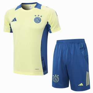 Chándal Ajax Polo 2024-2025 Amarillo Claro