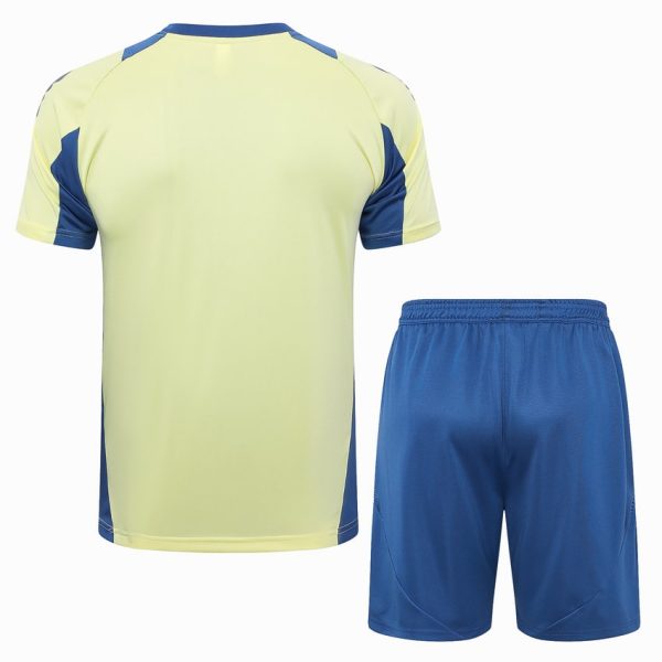 Chándal Ajax Polo 2024-2025 Amarillo Claro