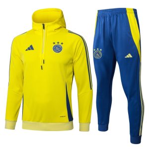 Sudadera Ajax 2024-2025 Chándal amarillo