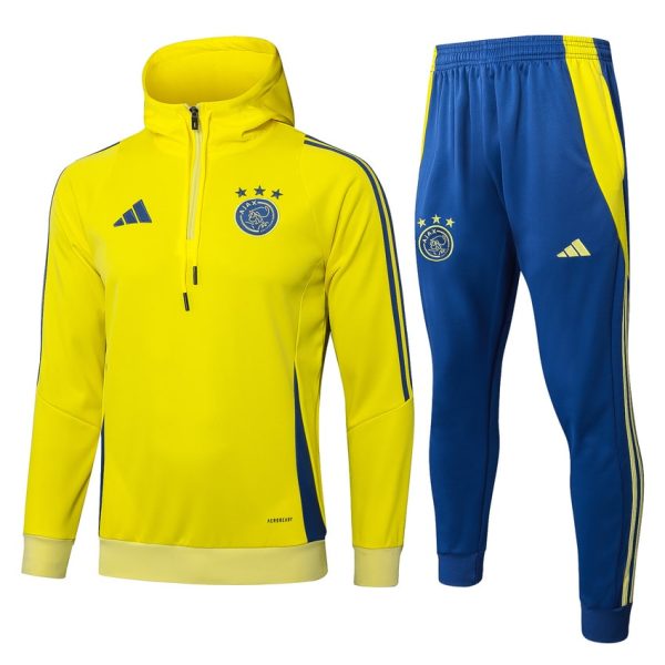 Sudadera Ajax 2024-2025 Chándal amarillo