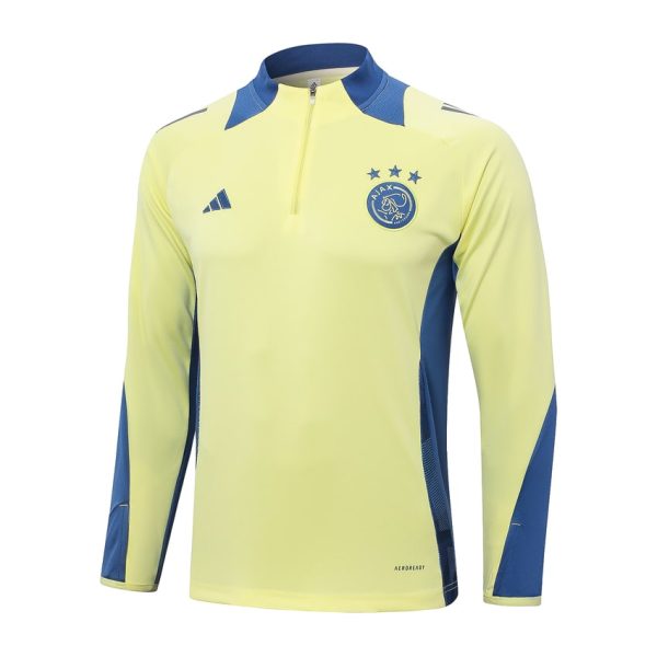Chándal de entrenamiento Ajax 2024 2025 Amarillo