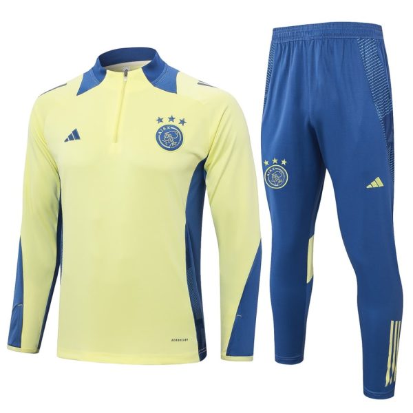 Chándal de entrenamiento Ajax 2024 2025 Amarillo