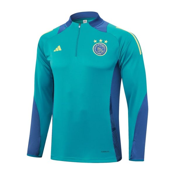 Chándal de entrenamiento Ajax 2024 2025 Verde