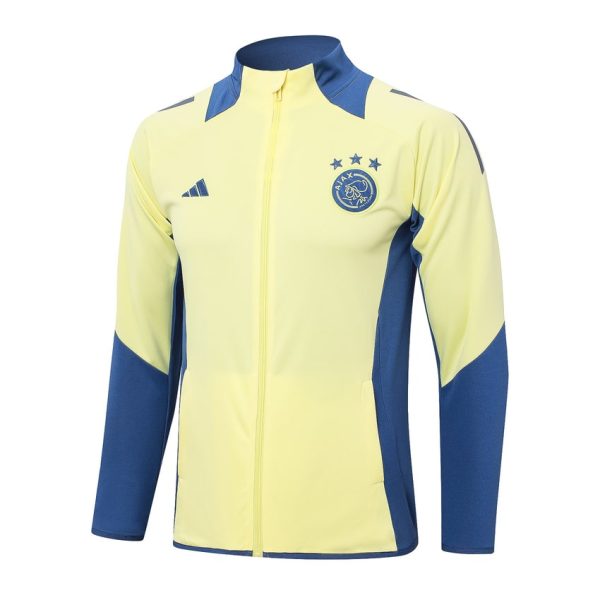 Chaqueta Chandal Ajax 2024 2025 Amarilla