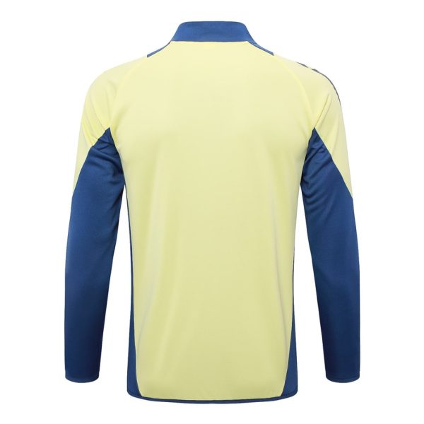 Chaqueta Chandal Ajax 2024 2025 Amarilla