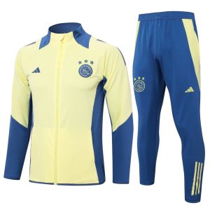 Chaqueta Chandal Ajax 2024 2025 Amarilla