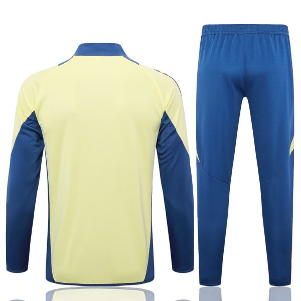 Chaqueta Chandal Ajax 2024 2025 Amarilla