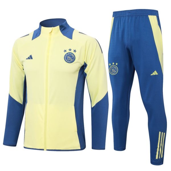 Chaqueta Chandal Ajax 2024 2025 Amarilla