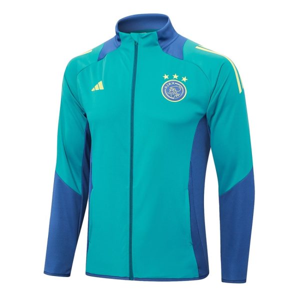 Chaqueta Chandal Ajax 2024 2025 Verde