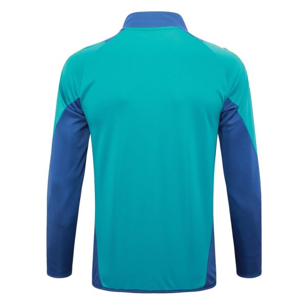 Chaqueta Chandal Ajax 2024 2025 Verde