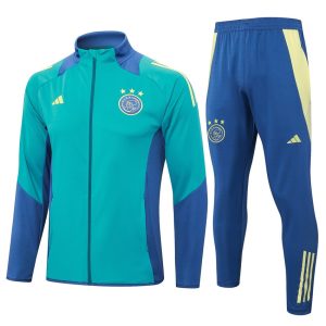 Chaqueta Chandal Ajax 2024 2025 Verde