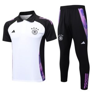 Chándal Alemania Polo 2024 2025 Blanco
