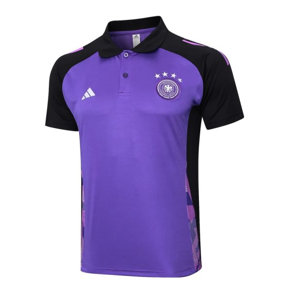 Chándal Alemania Polo 2024 2025 Morado