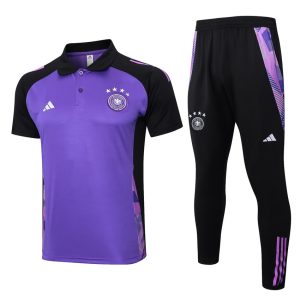 Chándal Alemania Polo 2024 2025 Morado