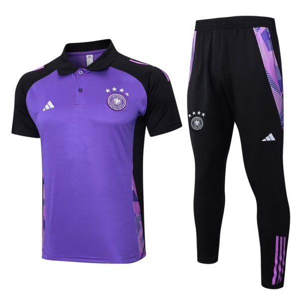 Chándal Alemania Polo 2024 2025 Morado