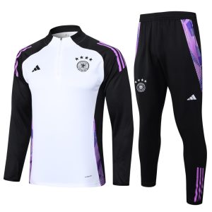 Chándal de entrenamiento Alemania 2024 2025 Blanco