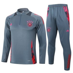 Chándal de entrenamiento Alemania 2024 2025 Gris