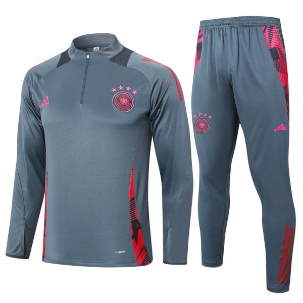 Chándal de entrenamiento Alemania 2024 2025 Gris
