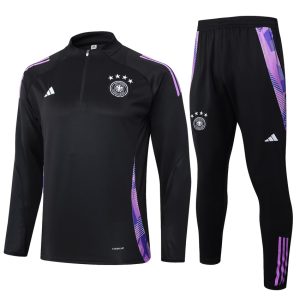Chándal de entrenamiento Alemania 2024 2025 Negro