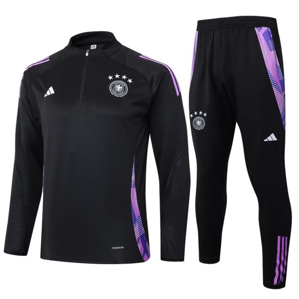 Chándal de entrenamiento Alemania 2024 2025 Negro