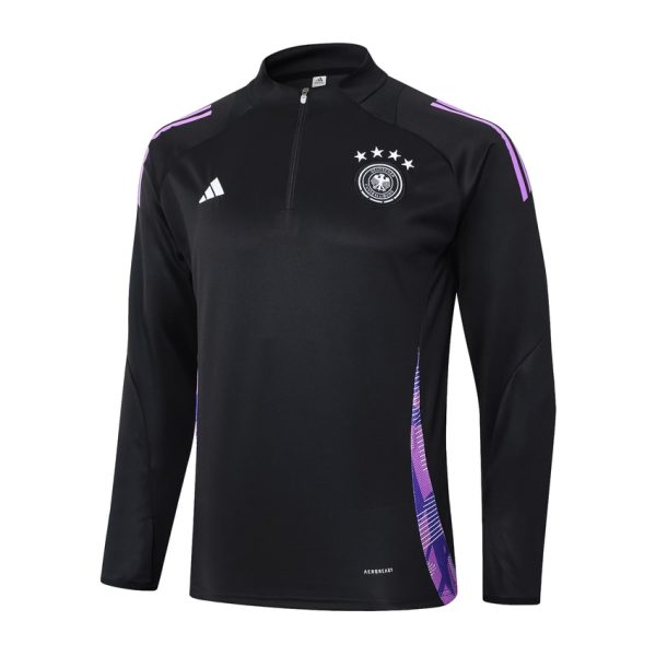Chándal de entrenamiento Alemania 2024 2025 Negro