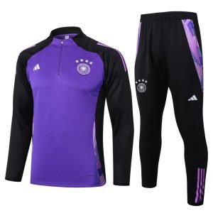 Chándal Alemania Entrenamiento 2024 2025 Morado