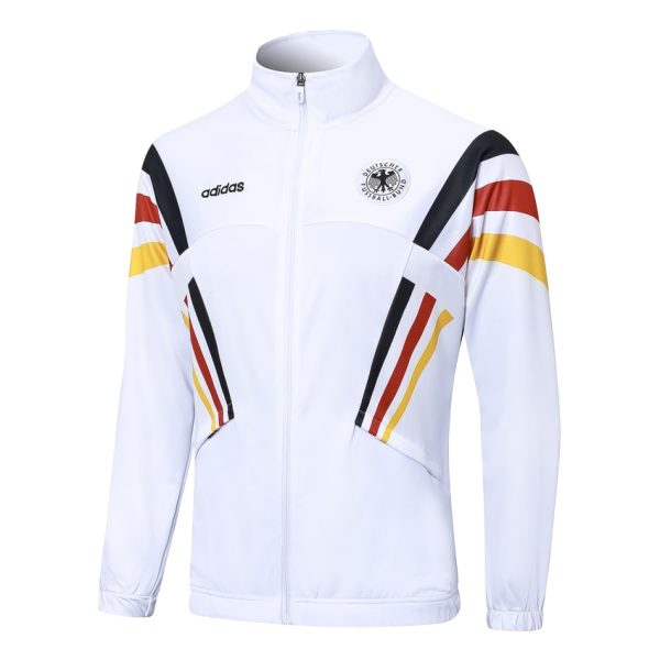 Chaqueta Alemania 2024 2025 Blanca