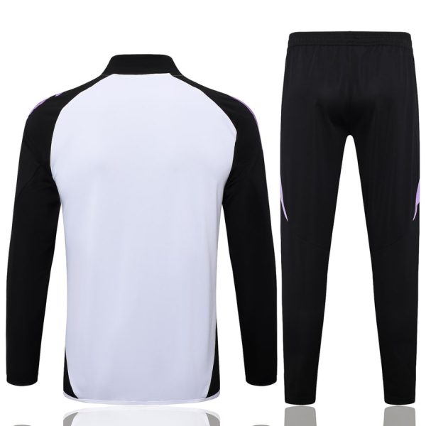 Chaqueta Chandal Alemania 2024 2025 Blanco Negro